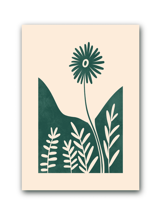 Minimalist Flora