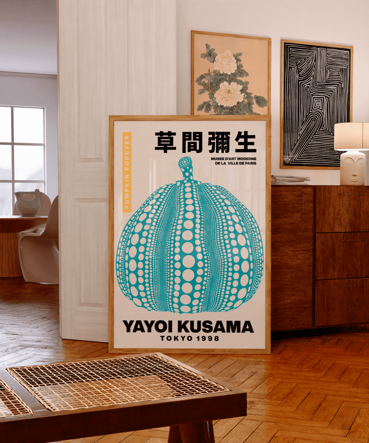 Pumpkin - Yayoi Kusama