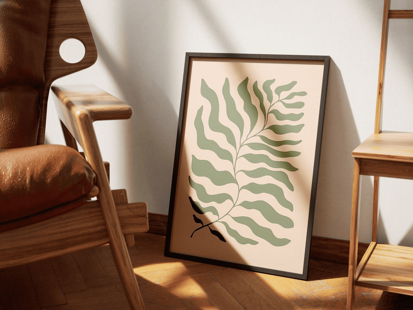 Leafy Contours