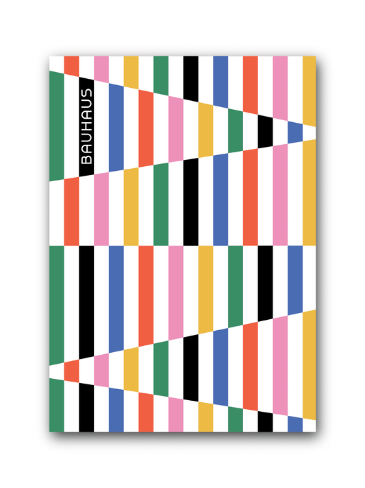 Bauhaus  multicolor poster