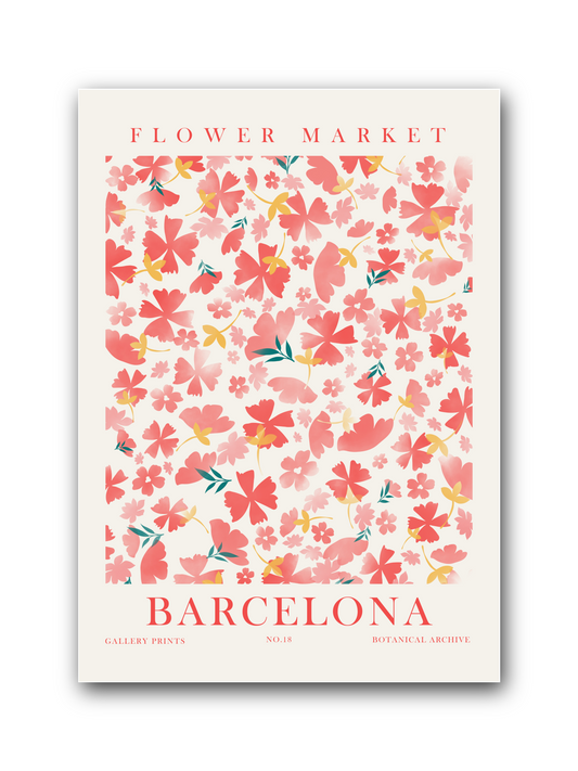 Barcelona Blossoms